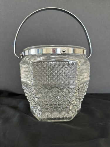 Vintage hexagon mid - mid, century