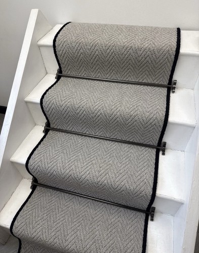 60cm wide herringbone carpet - 60cm,