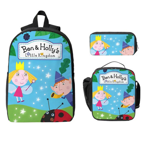 Ben and holly - ben, backpack