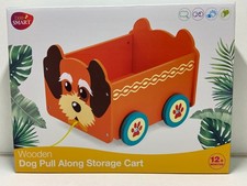 Bee Smart Wooden Dog Pull