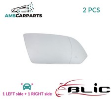 REAR VIEW MIRROR GLASS PAIR