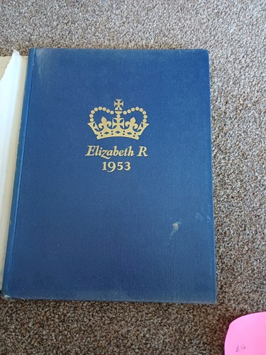 Elizabeth 1953 the - r,