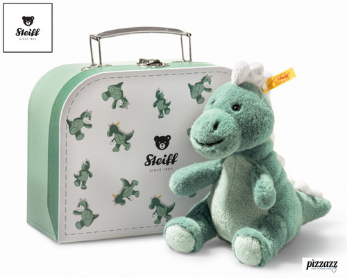 Steiff joshi green rex - green, t-rex