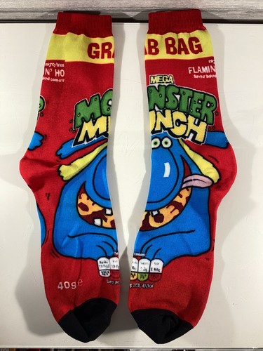 Flaming hot monster - hot, munch