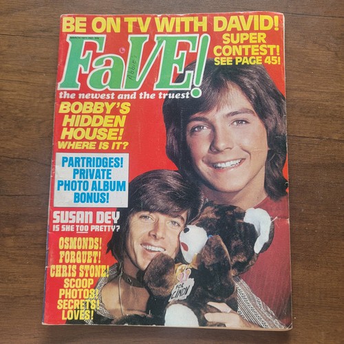 Fave magazine march - magazine, 1971