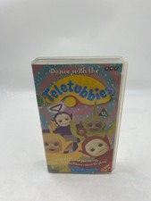 Teletubbies - Dance With The Teletubbies VHS Video - PAL UK VGC Rare