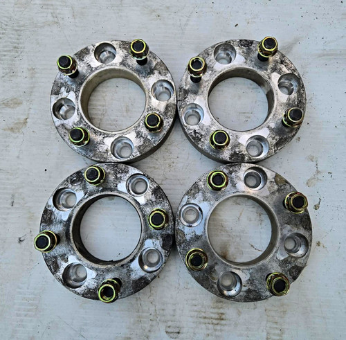 114 wheel spacers - 114.3, 25mm