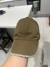 Aquascutum Cap Brown Mini Trim