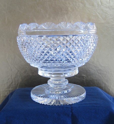Waterford crystal footed fruit - waterford,