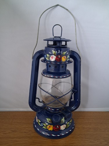 Vintage navy barge ware - navy,