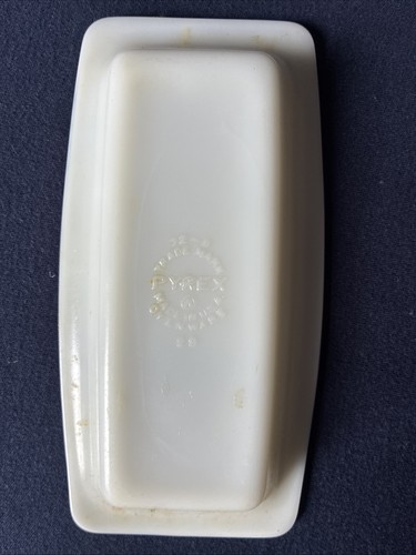 Vintage pyrex butter dish - pyrex,