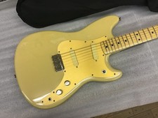 Squier by Fender CLASSIC VIBE DUO-SONIC 50's Desert Sand Used Maple w/Soft Case