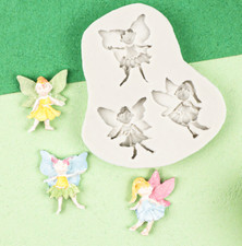 Fairy Angels Silicone Icing