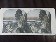 c. 1895 3d COLOUR STEREOGRAPH/