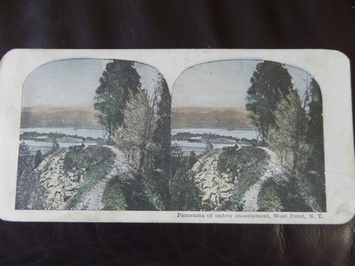 1895 colour stereograph - colour, stereograph/