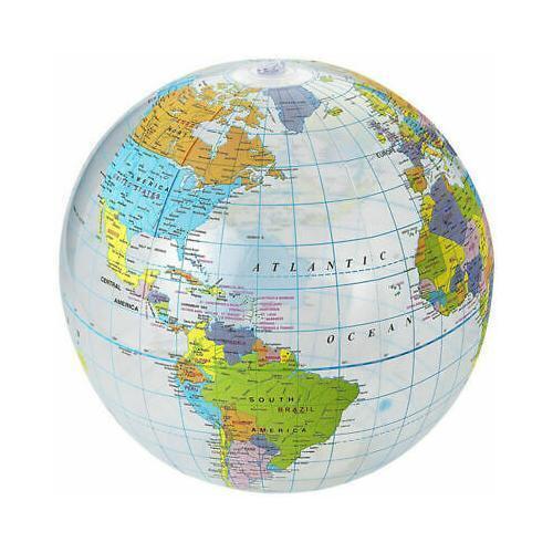 Bow globe 40cm - 40cm, world