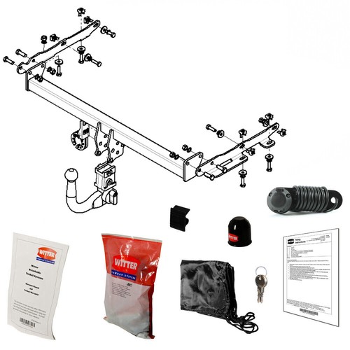 Witter towbar for nissan - witter,