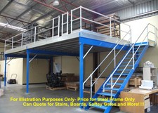 New Mezzanine Floor / Balcony