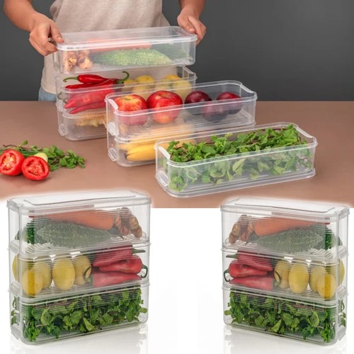 Fridge storage box container - box,