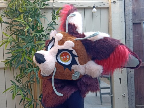 Partial fursuit - partial,