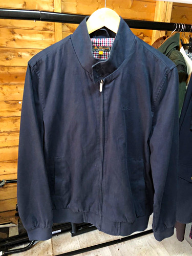 Ben sherman navy harrington - ben,