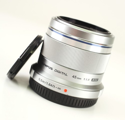 Olympus 45mm zuiko msc - 45mm, m.zuiko