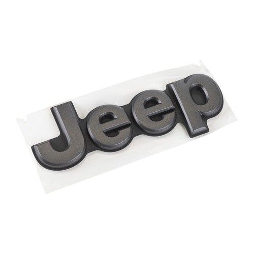 Original emblem lettering - lettering, rear