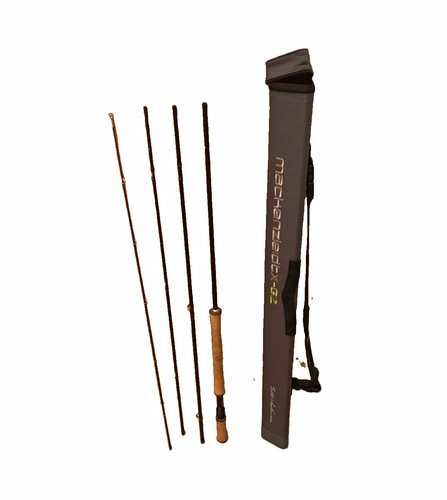 Mackenzie dtx fly rod - rod, 4