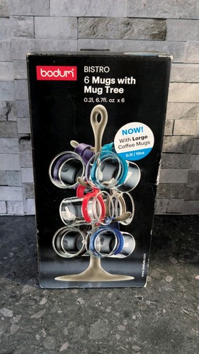 Bodum bistro mug - bistro, tree