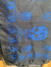 Alexander McQueen Silk Skull