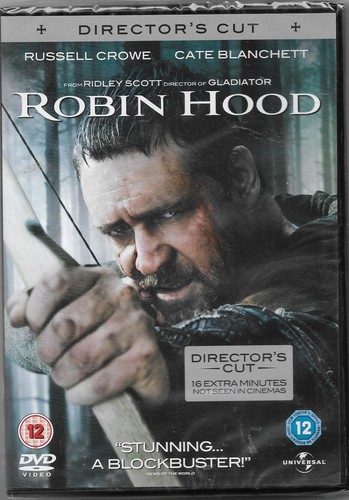 Robin hood dvd new - robin,