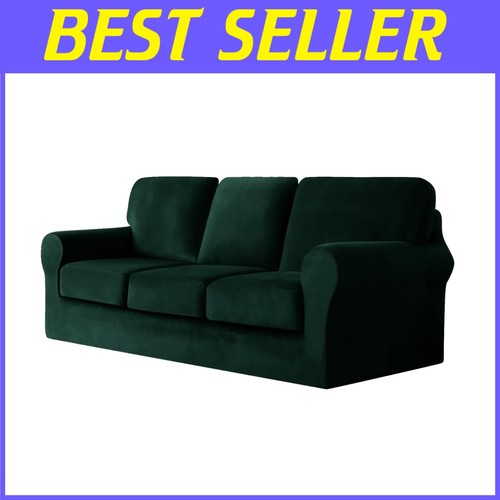 Stretchy sofa cover set with - sofa,