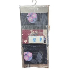 NEW Uniqlo Blue Butterfly