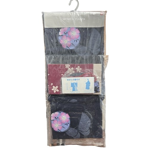 New uniqlo blue butterfly - blue,