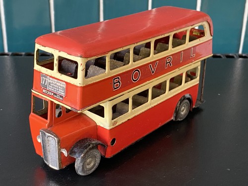 Triang minic double decker bus - minic,