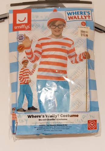 New fancy dress where wally - dress, where's