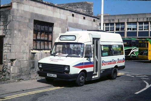35mm slide streamline freight - 35mm,