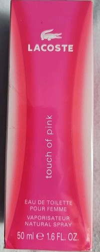 Lacoste touch pink eau - pink, de
