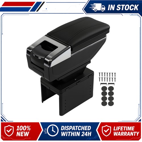 Car armrest box double layer - car,
