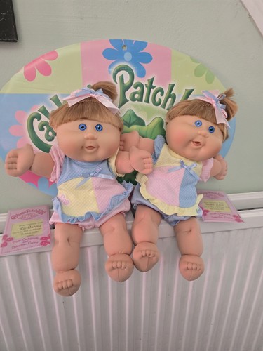 Vintage cabbage patch kid - cabbage,