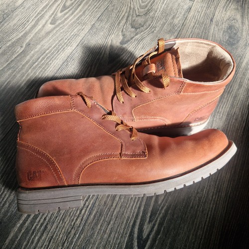 Cat caterpillar boots - cat,