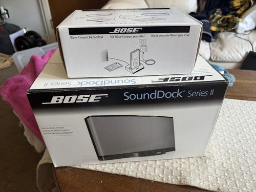 Bose sounddock series - bose, audio