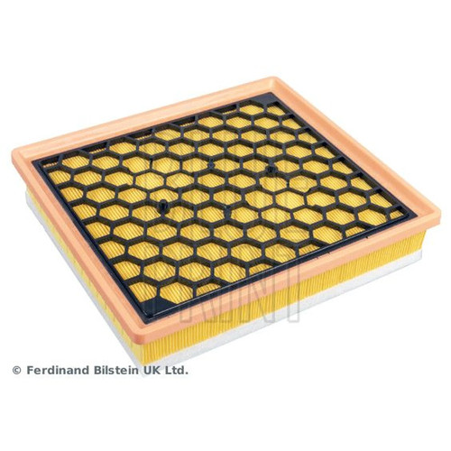 Blue print engine air filter - print,