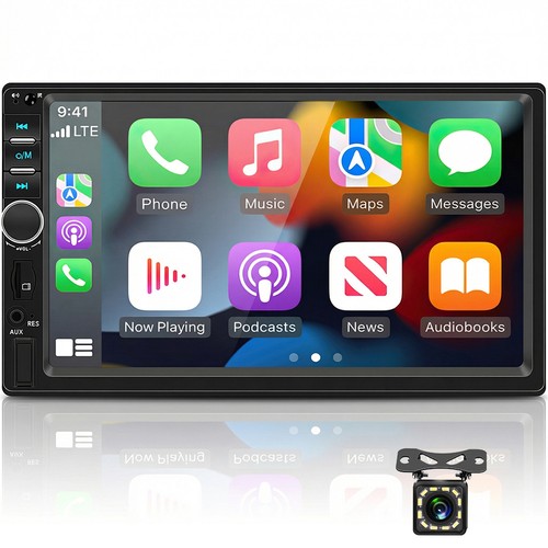Double din car - car, stereo