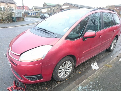 Citroen grand picasso - picasso, red