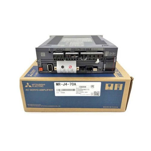 One new mitsubishi - new, mr-j4-70a
