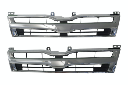 Grille for toyota hiace - grille,