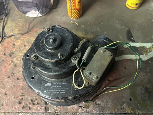 Land rover series heater - series,