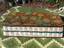 Vintage Sewing Basket Retro