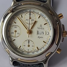 WYLER VETTA CRONOGRAFO AUTOMATICO 38MM REF.W.1301.47